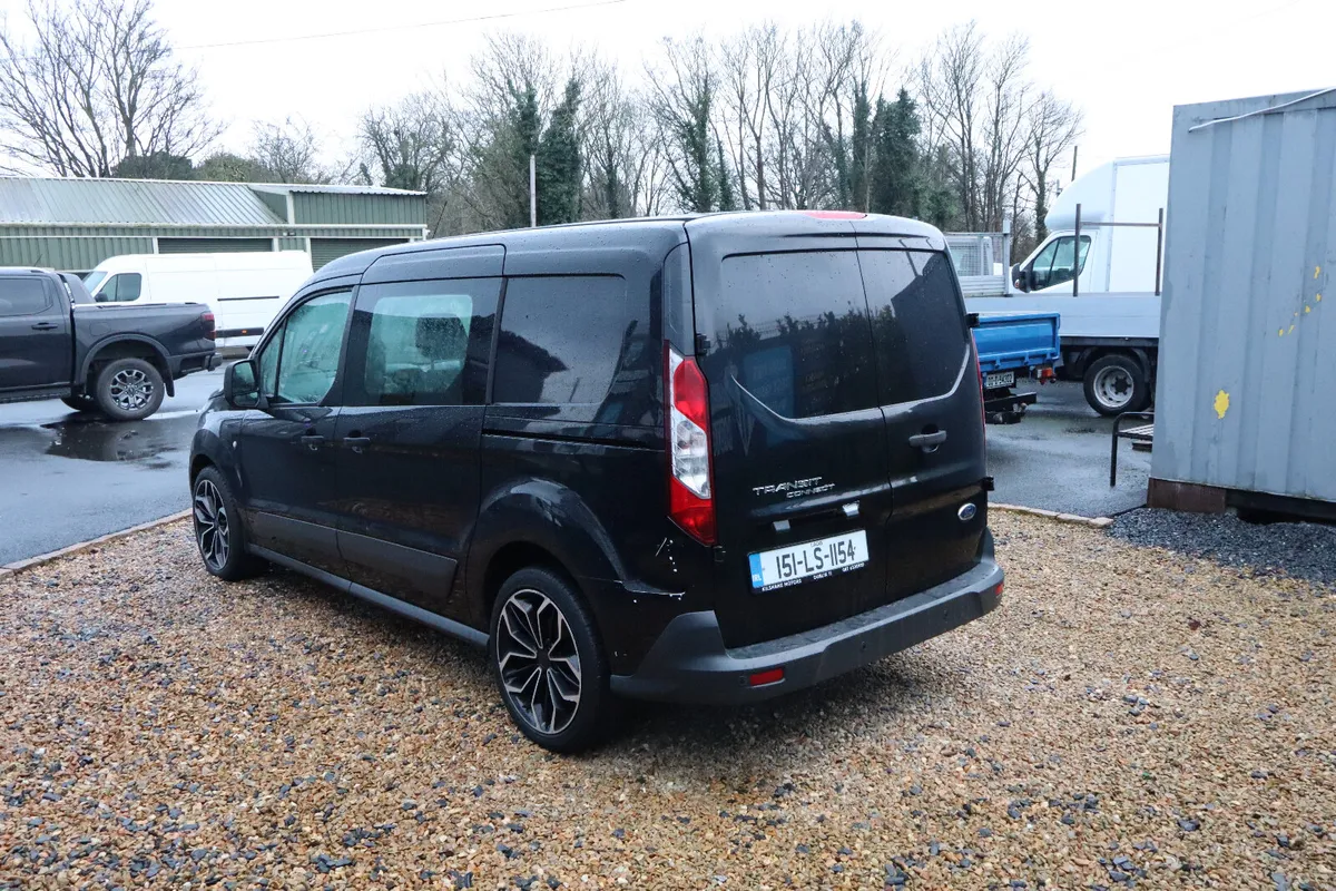 Ford Transit Connect 5 Seater Crewcab 2015 - Image 4