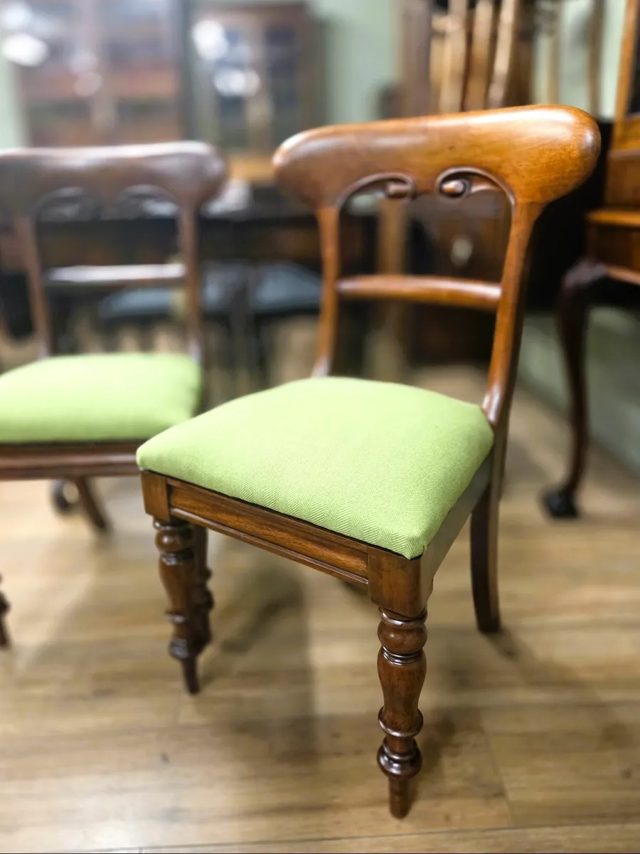 Pair of Victorian Chairs- Circa 1870 - Image 1