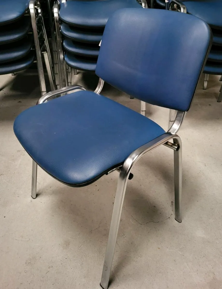 Multi Purpose Wipe Clean Chairs. Mint Condition - Image 1
