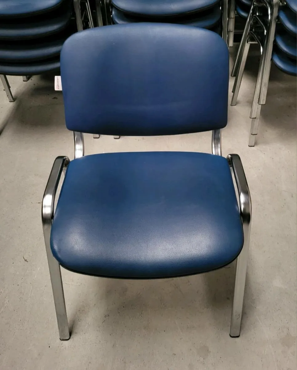 Multi Purpose Wipe Clean Chairs. Mint Condition - Image 2