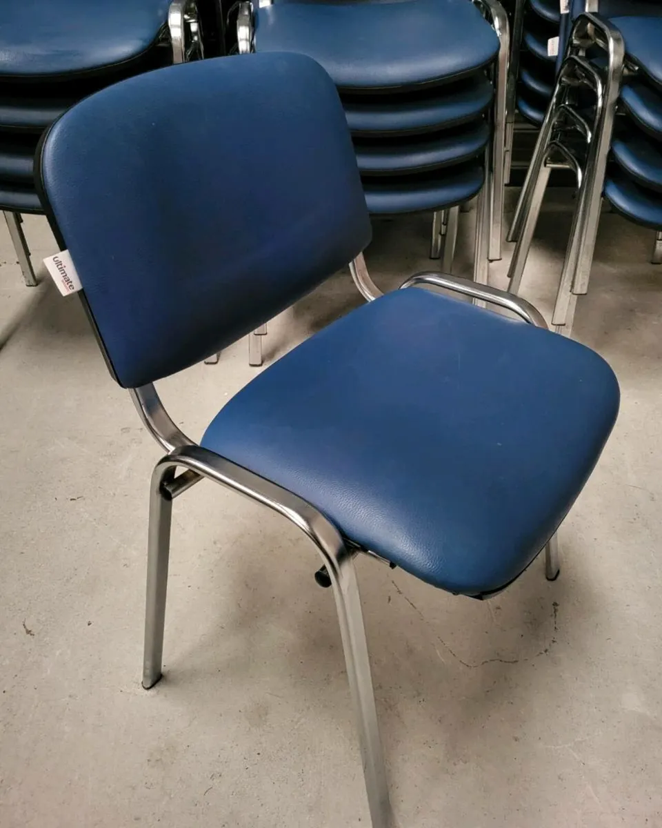 Multi Purpose Wipe Clean Chairs. Mint Condition - Image 3