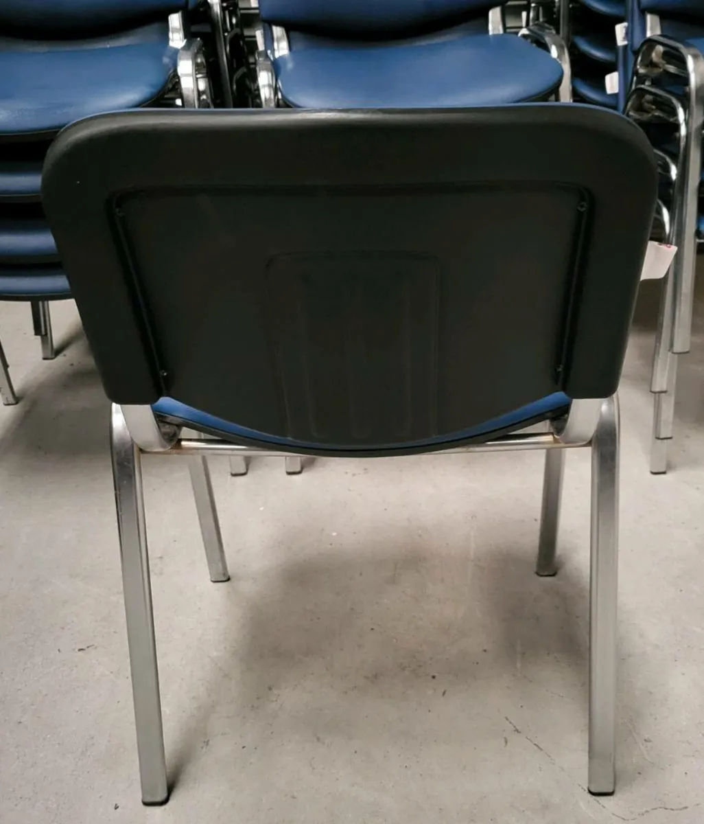 Multi Purpose Wipe Clean Chairs. Mint Condition - Image 4