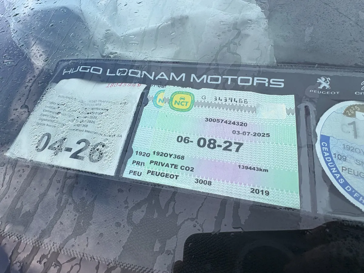 2019 Peugeot 30008 Automatic 1.5d - Image 4
