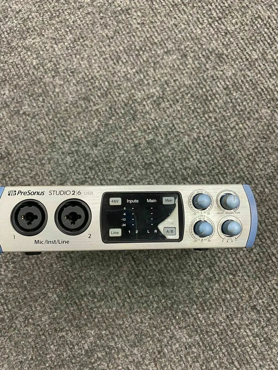 PreSonus Studio 26 USB Audio Interface - Image 1
