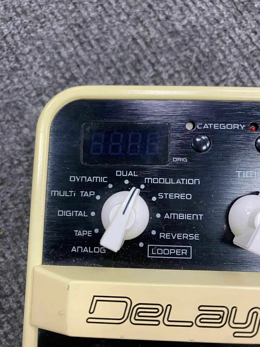 VOX Delay Lab Guitar Pedal - Image 2