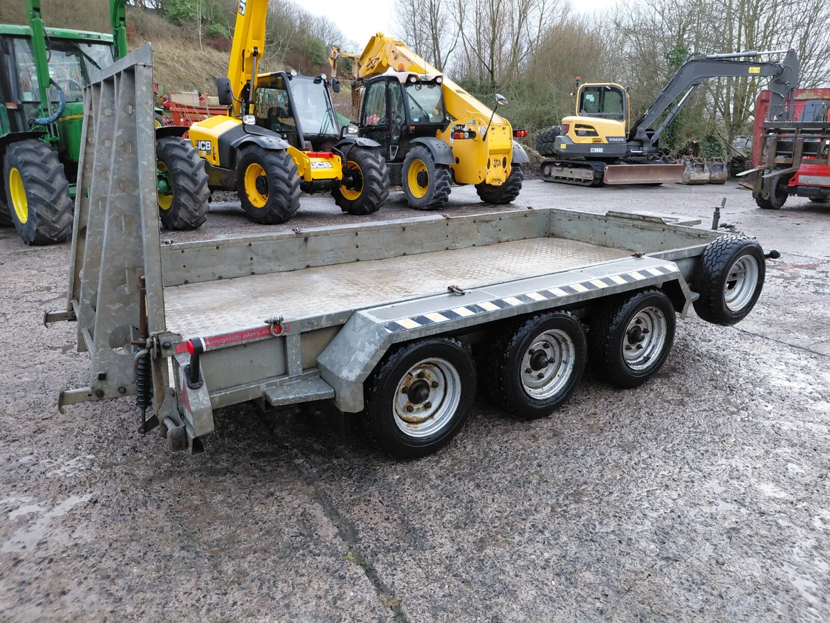 Nugent 12ft plant Trailer - Image 3
