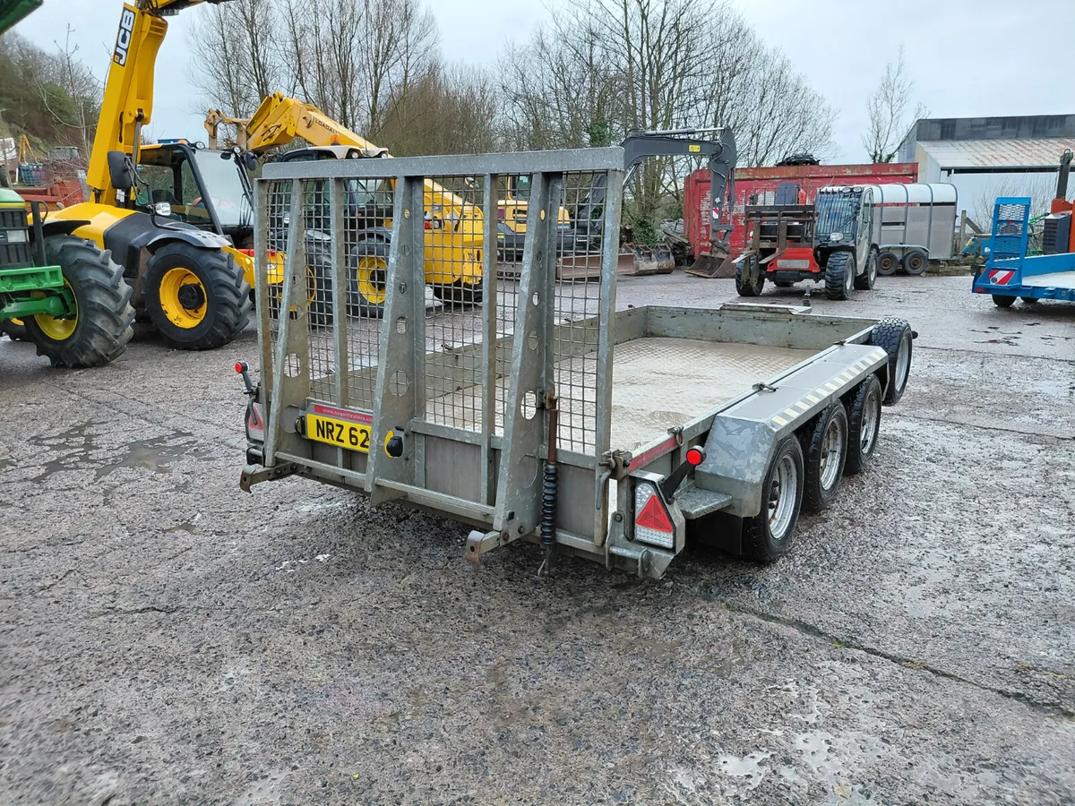 Nugent 12ft plant Trailer - Image 4