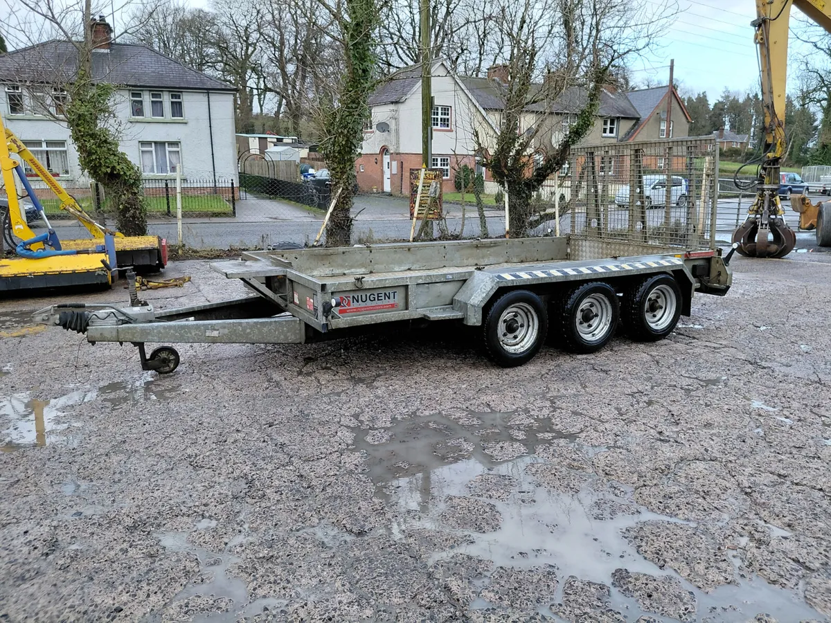 Nugent 12ft plant Trailer - Image 1