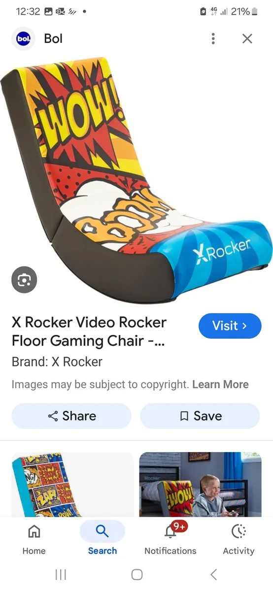 Kids Gaming Chair. Xrocker - Image 2