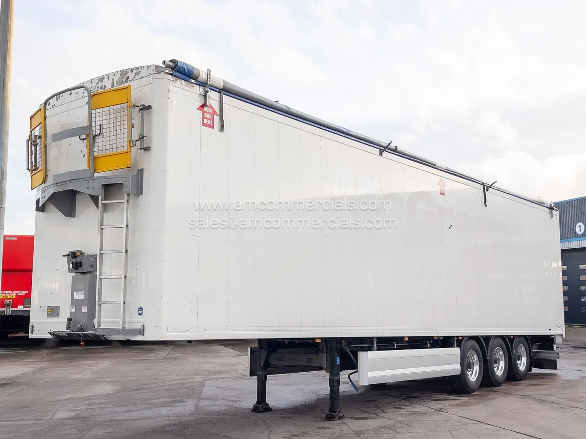 2018 KHAPEN WALKING FLOOR TRAILER - Image 3