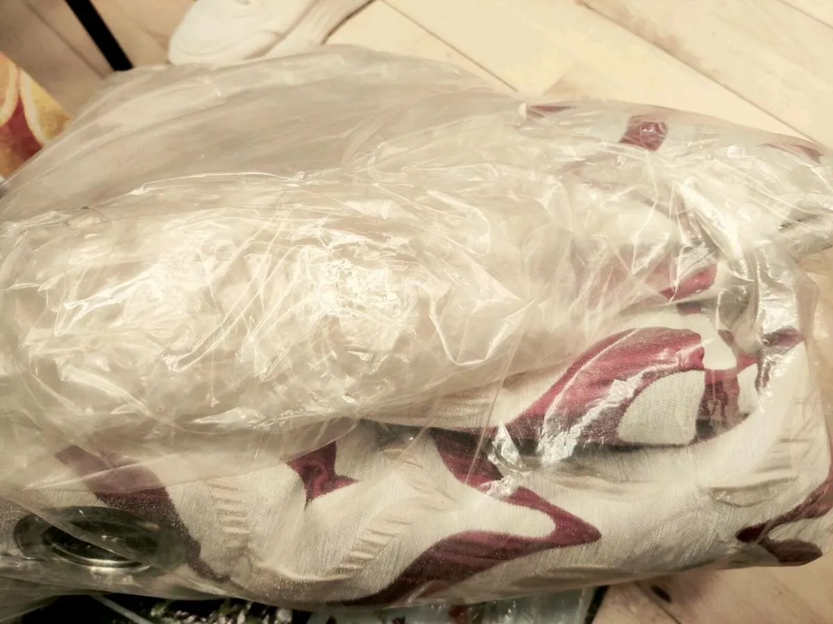 HEAVY EYELET CURTAINS, Brand New & Unopened ! - Image 2