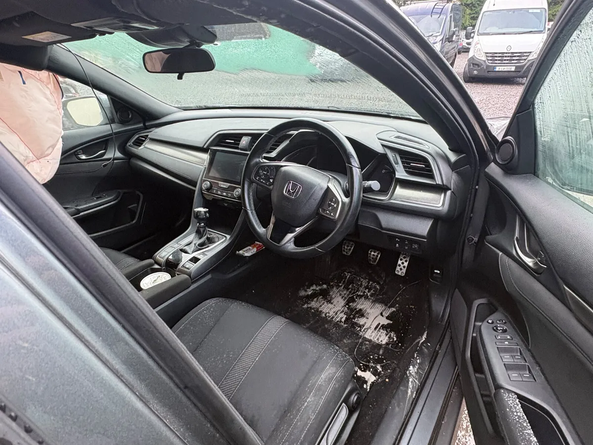 2018 Honda Civic 1.0 Petrol - Image 2