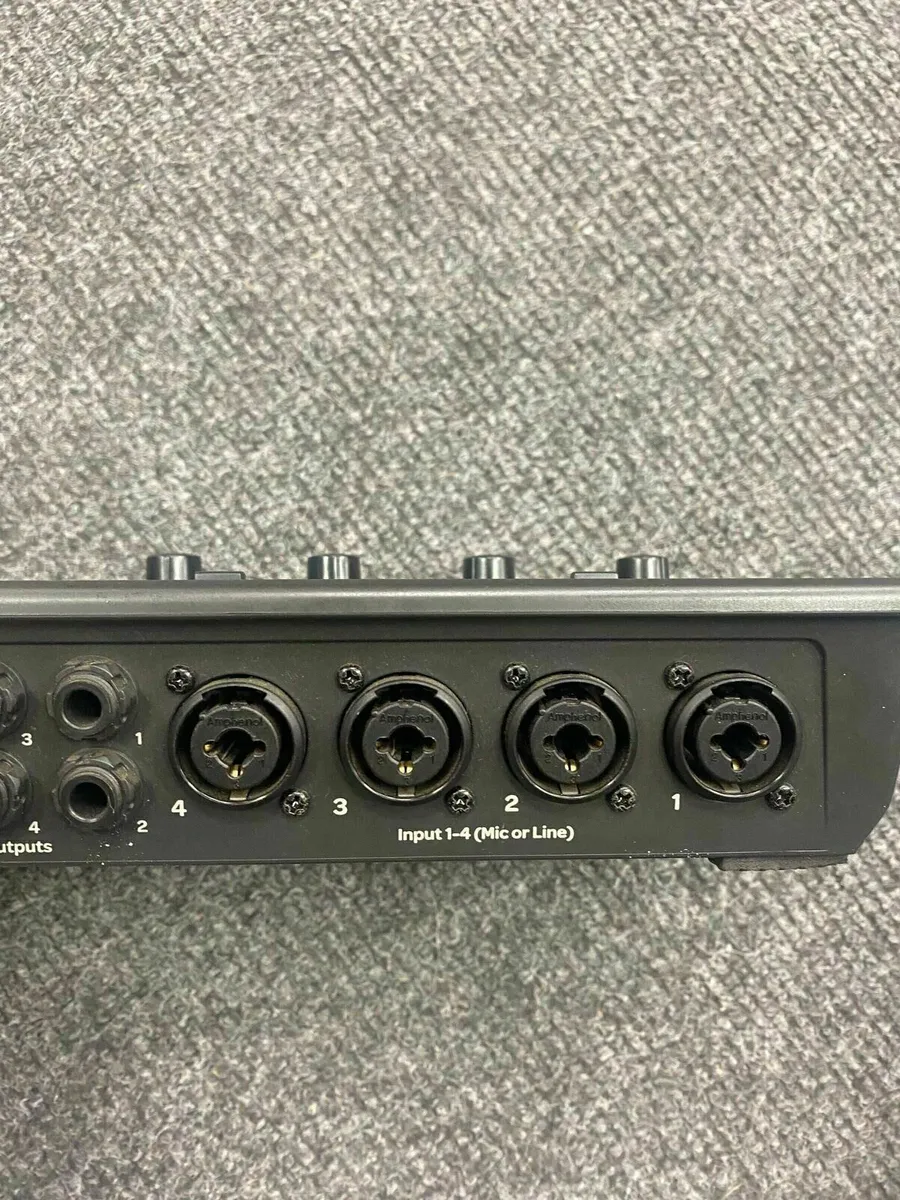 M-Audio Fast Track C600 Recording Interface - Image 4