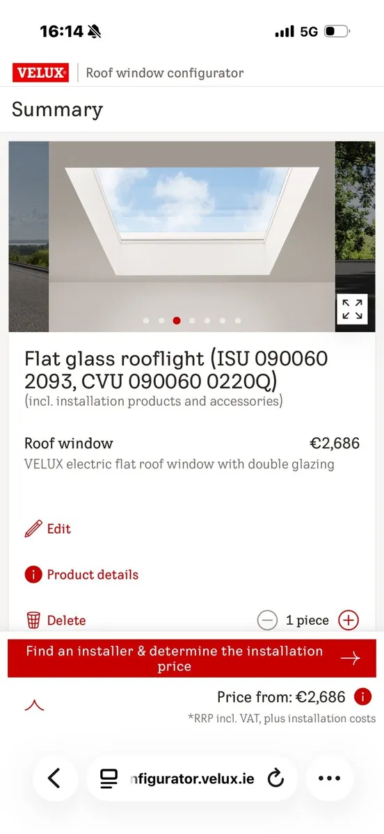 Velux Roof lights - Image 1