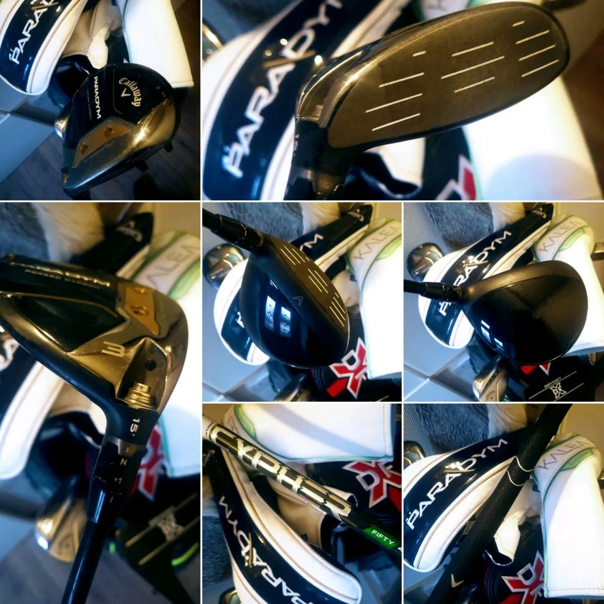 Set Of Ladies Golf Clubs - Image 4