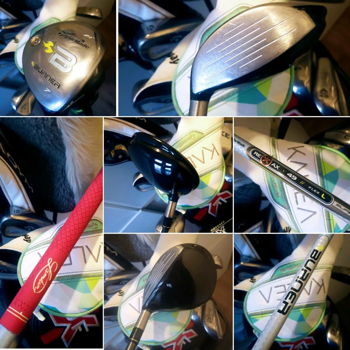 Set Of Ladies Golf Clubs - Image 3