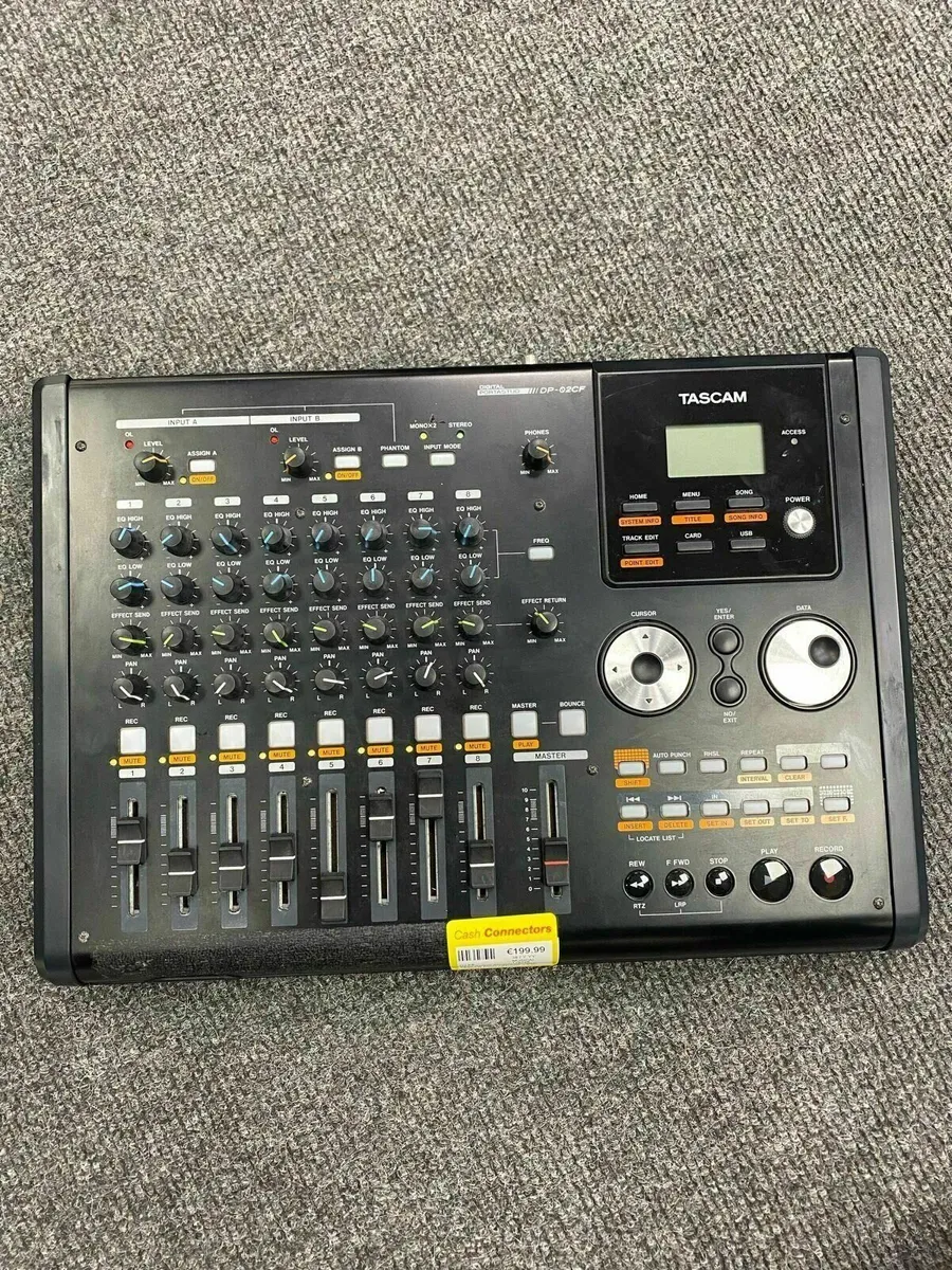 Tascam DP-02CF Digital PortaStudio - Image 1