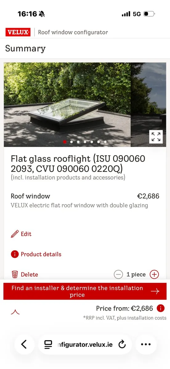 Velux Roof lights - Image 2