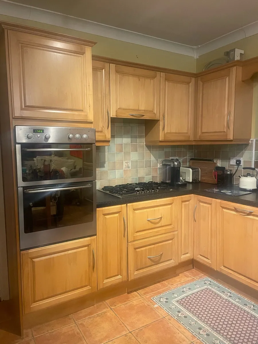 Open house, kitchen, wardrobe, suite of furniture, - Image 1