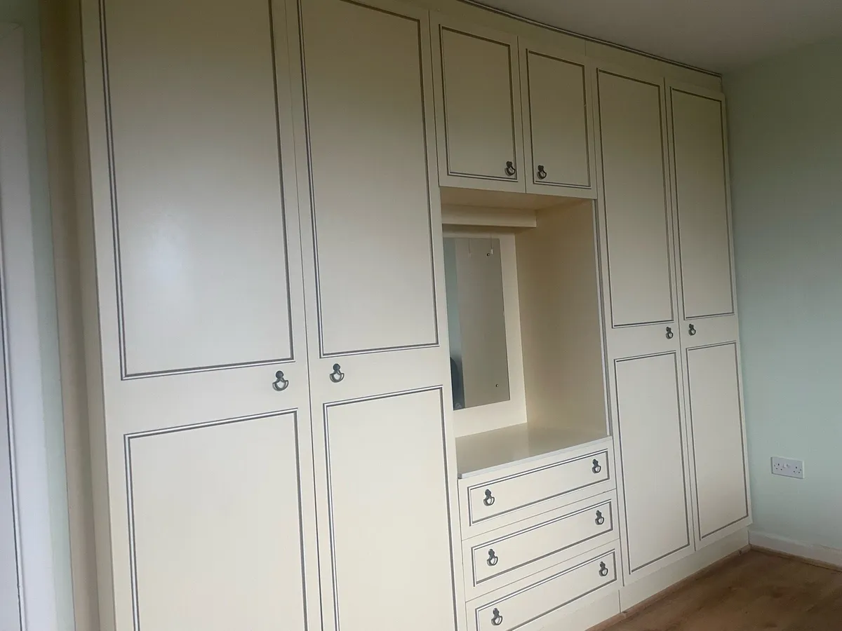 Open house, kitchen, wardrobe, suite of furniture, - Image 4