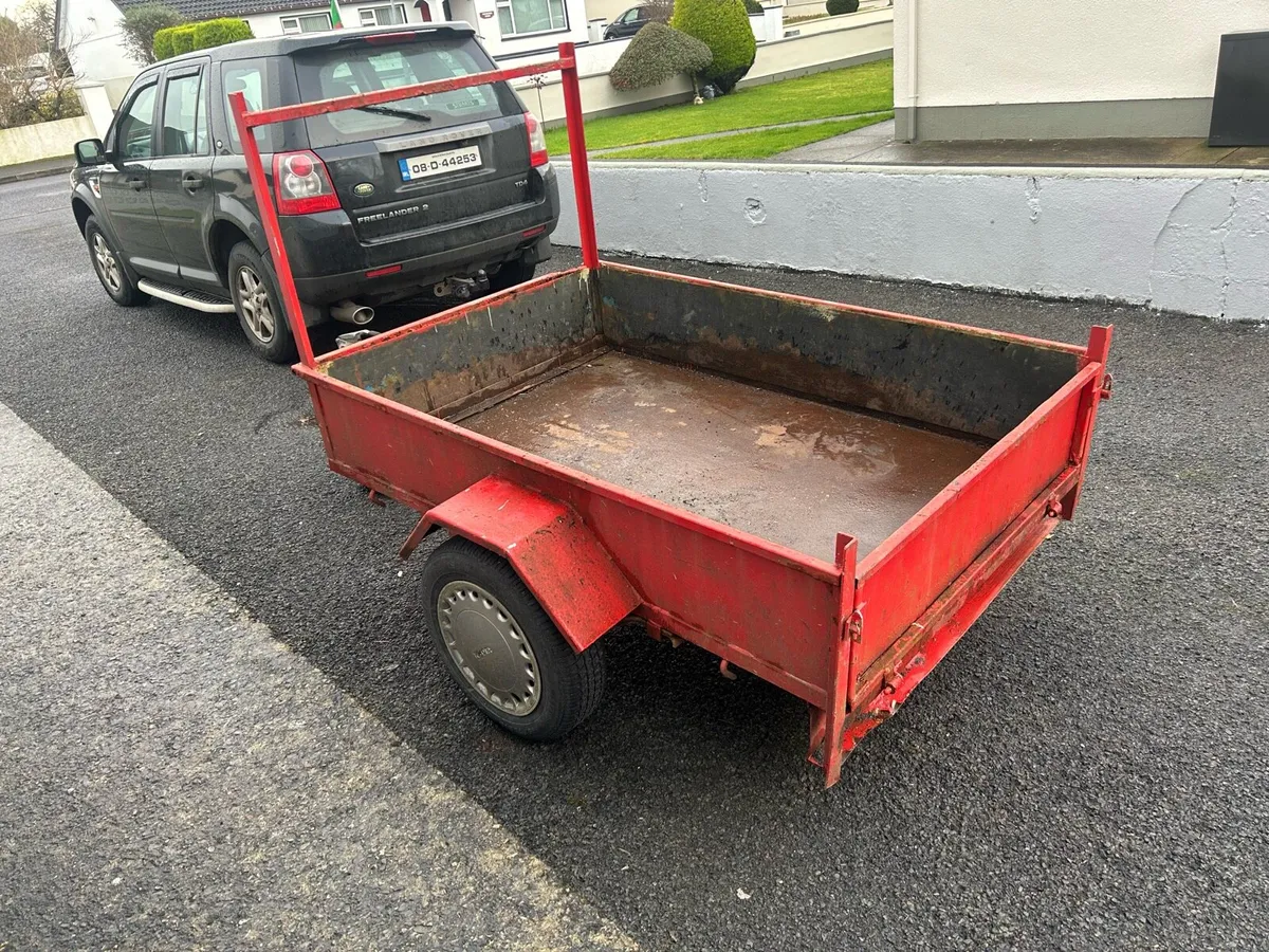 6&4 builders trailer - Image 1