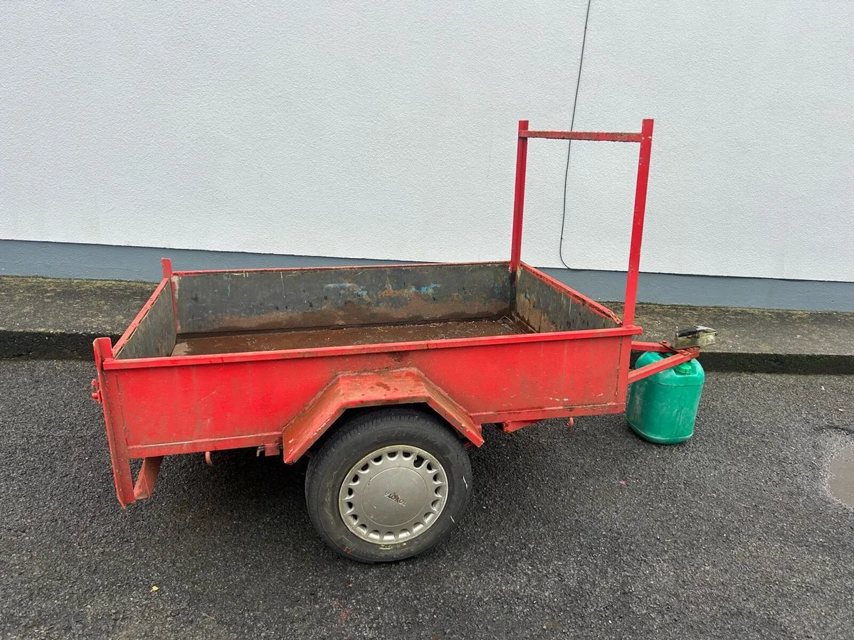 6&4 builders trailer - Image 4