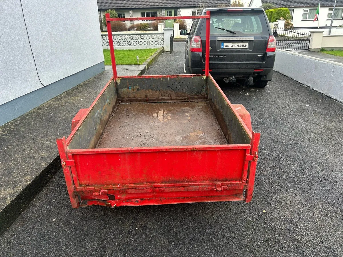 6&4 builders trailer - Image 2