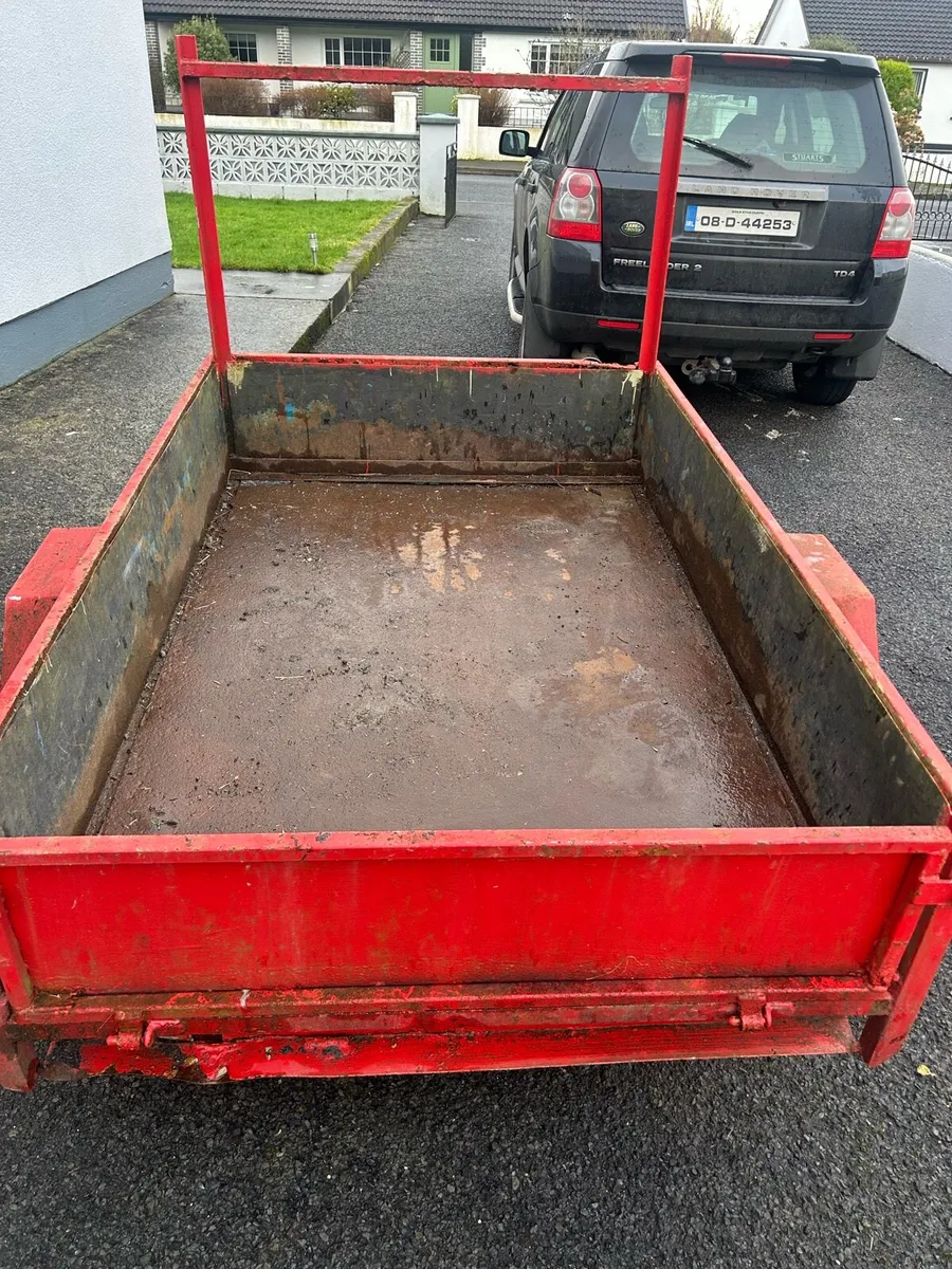 6&4 builders trailer - Image 3