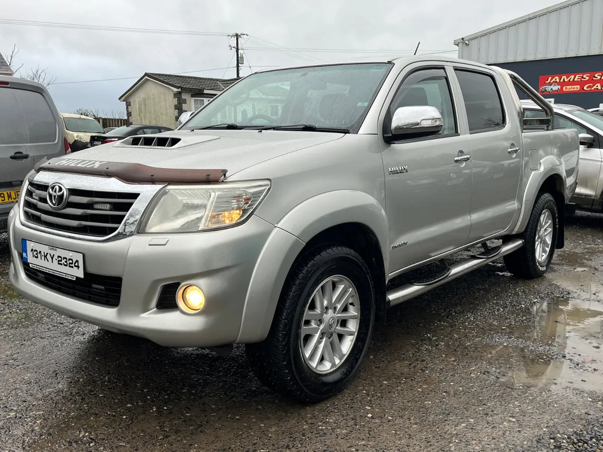 2013 TOYOTA HILUX 3.0 INVINCIBLE *IMMACULATE* - Image 3