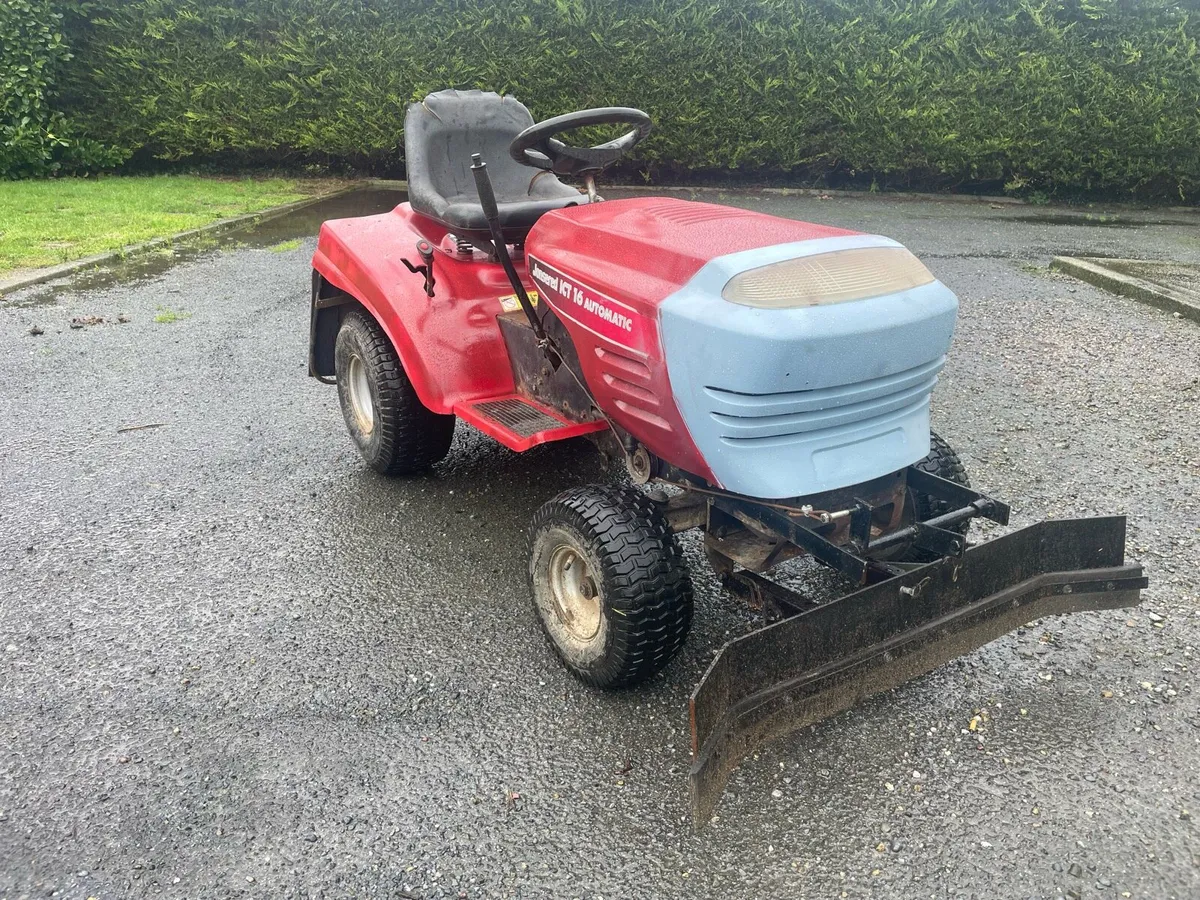 Ride on Scraper - Image 1