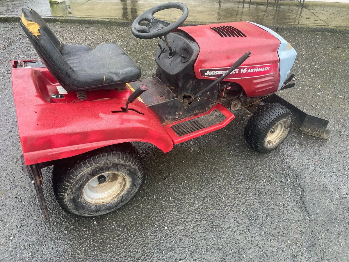 Ride on Scraper - Image 3