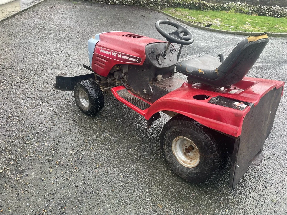 Ride on Scraper - Image 4