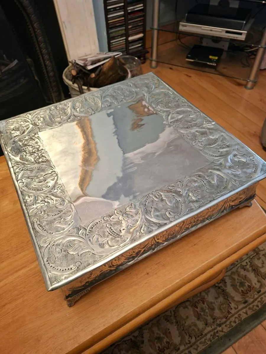 18inch square wedding cake stand - Image 4