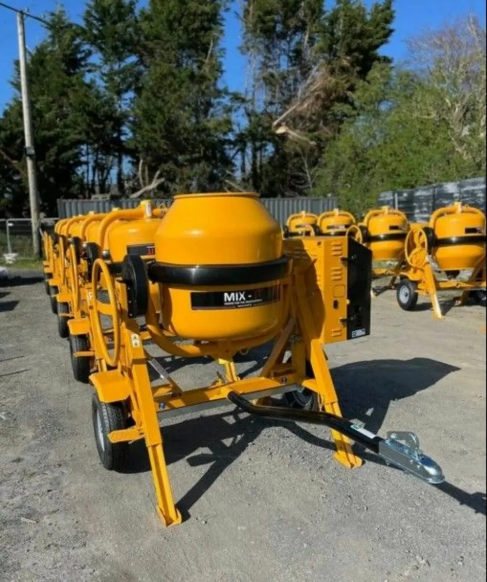 Fast Tow Concrete Mixers at Toolman.ie - Image 1