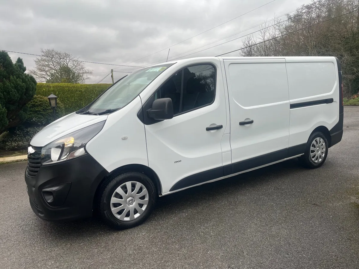 Opel Vivaro LWB - only 110k kms(68k Miles) - Image 3