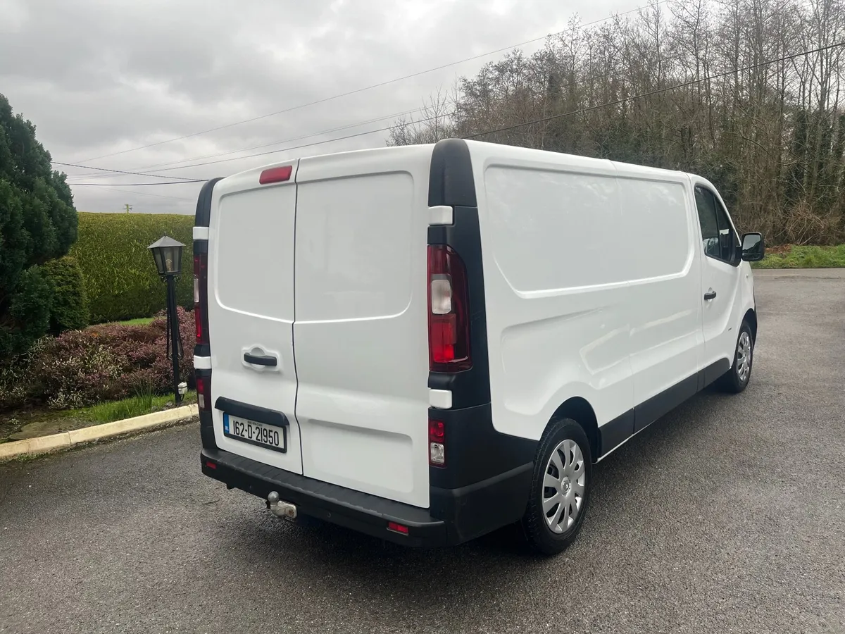 Opel Vivaro LWB - only 110k kms(68k Miles) - Image 4