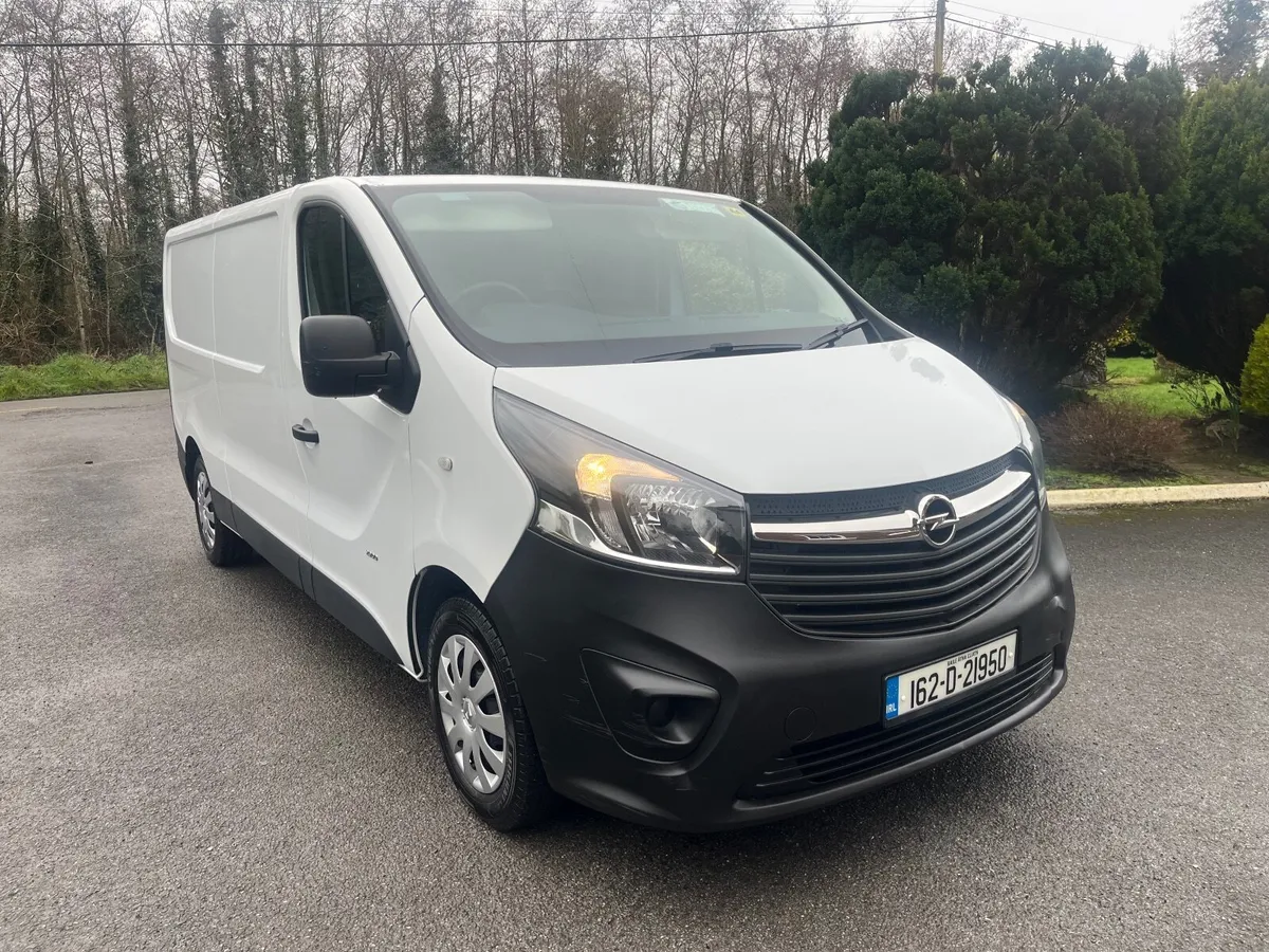 Opel Vivaro LWB - only 110k kms(68k Miles) - Image 2