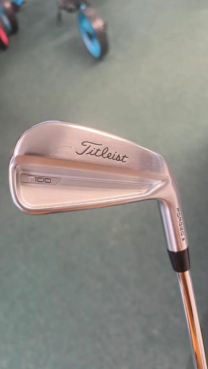 Titleist T100 3rd Gen 4-PW(7 Irons) X 100  €695 - Image 4
