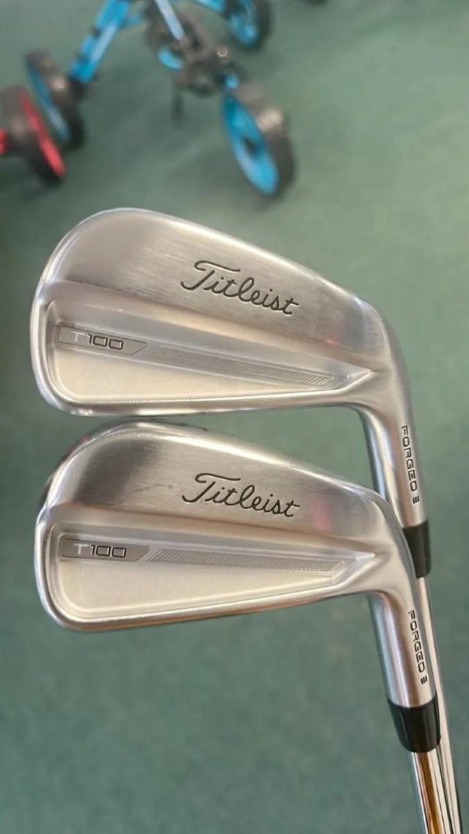 Titleist T100 3rd Gen 4-PW(7 Irons) X 100  €695 - Image 2