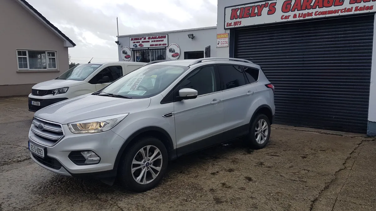 Ford Kuga CREWCAB TITANIUM 120BHP VAT INVOICE - Image 3