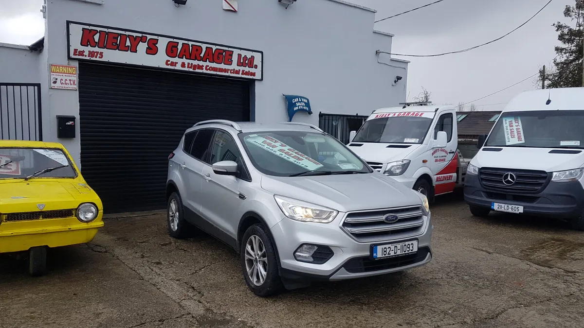 Ford Kuga CREWCAB TITANIUM 120BHP VAT INVOICE - Image 1