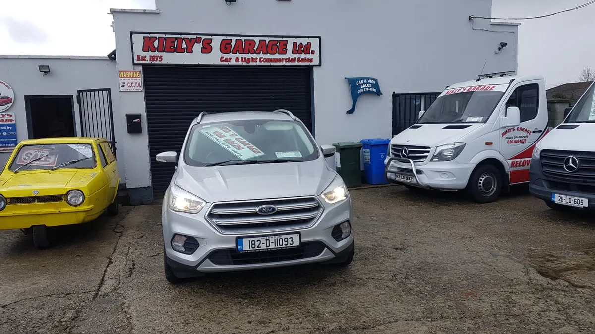 Ford Kuga CREWCAB TITANIUM 120BHP VAT INVOICE - Image 2