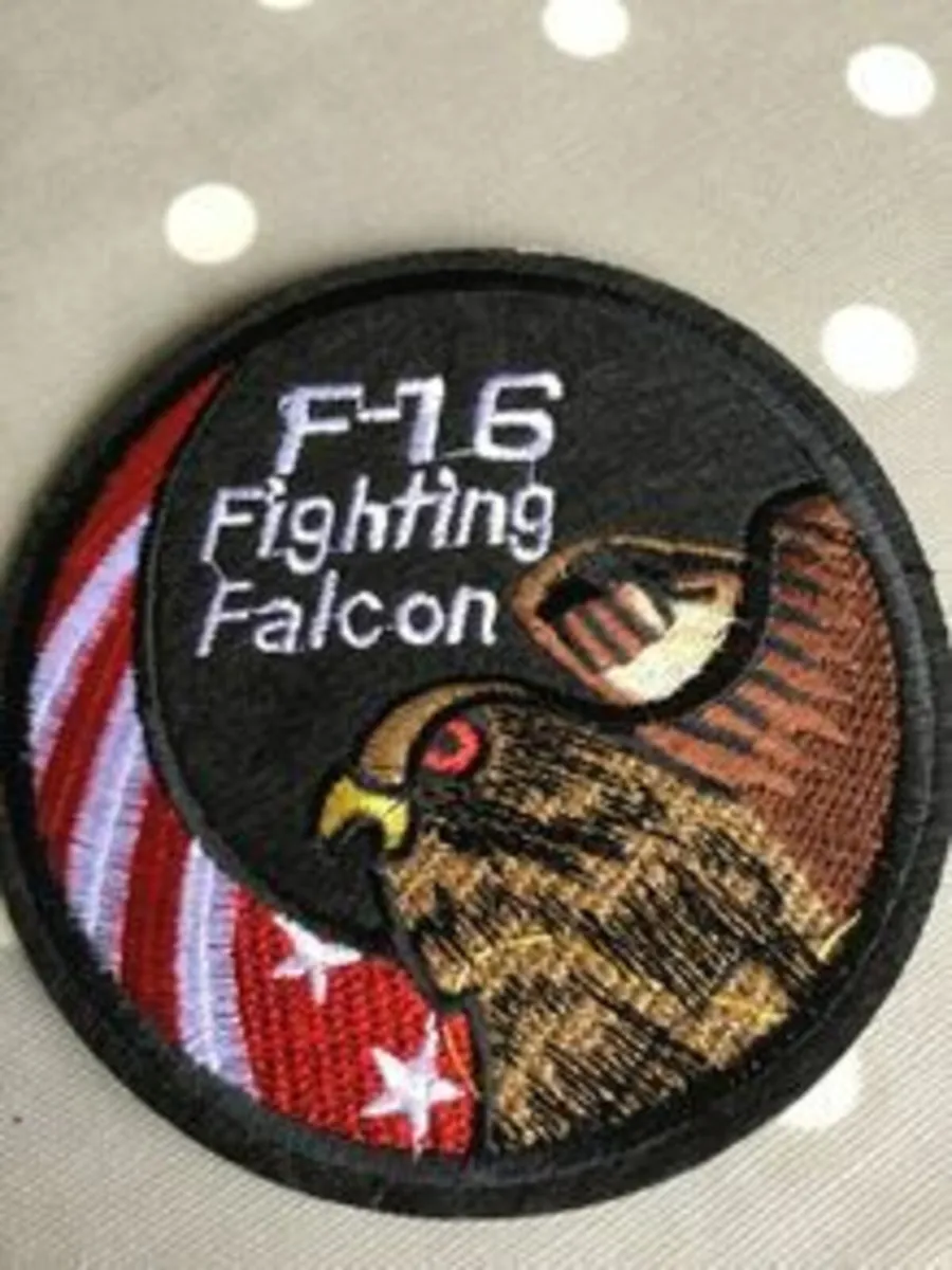 US Air Force Patch - F16 Fighting Falcon