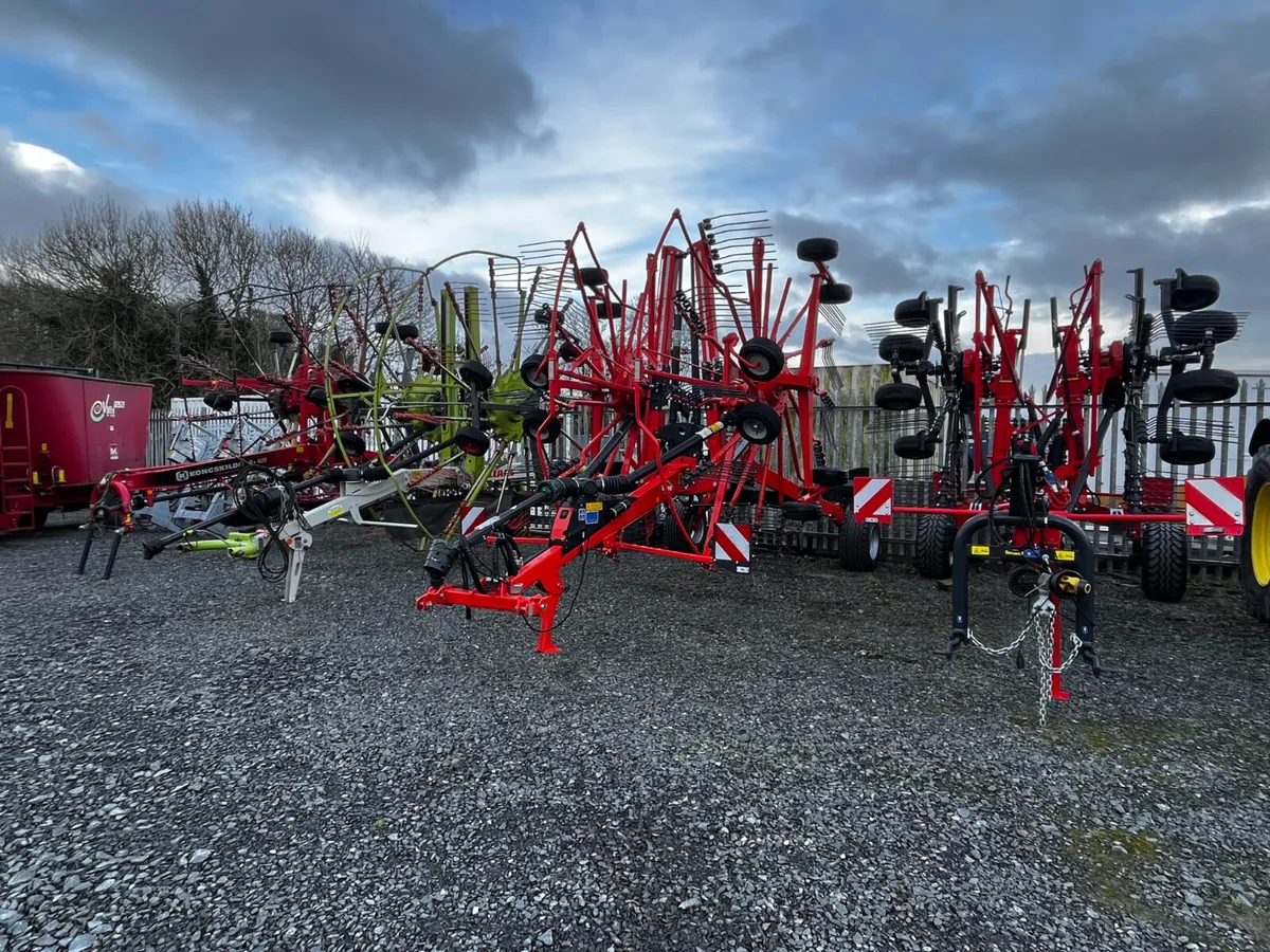 Selection of new/used rakes - Image 1