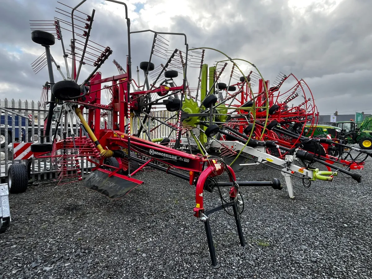 Selection of new/used rakes - Image 2