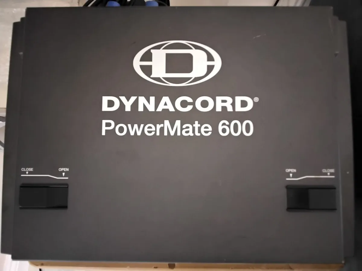 Dynacord powermate 600 - Image 4