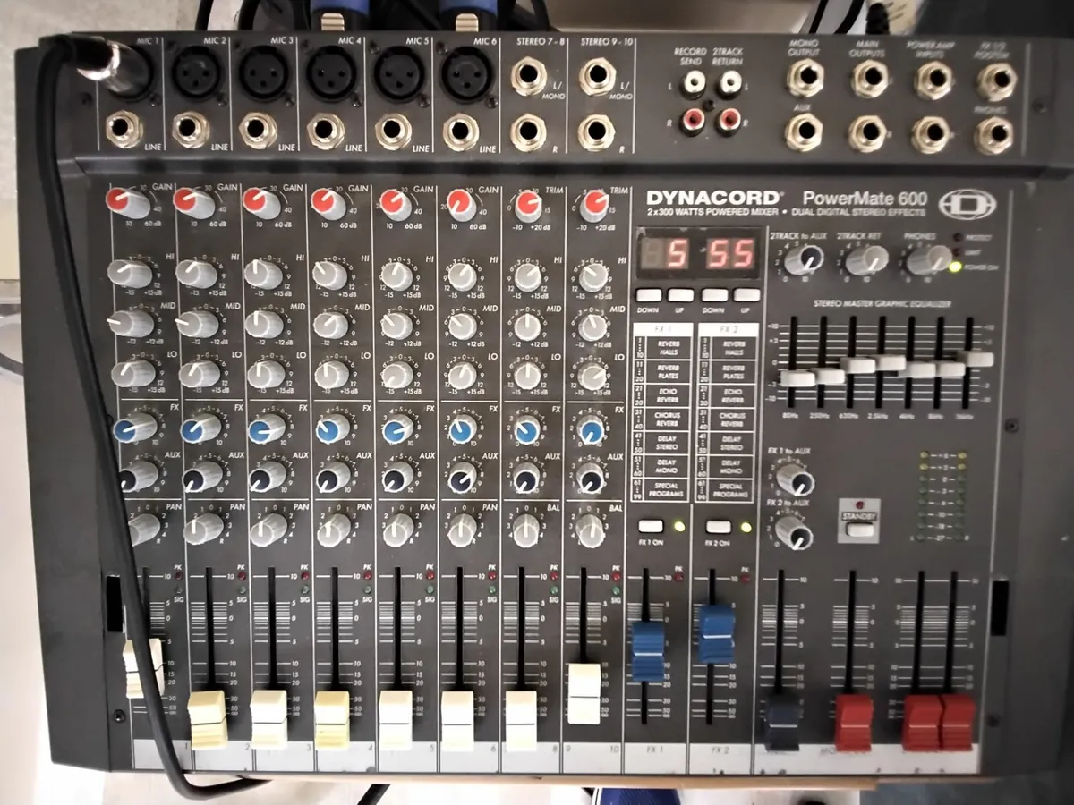 Dynacord powermate 600 - Image 1