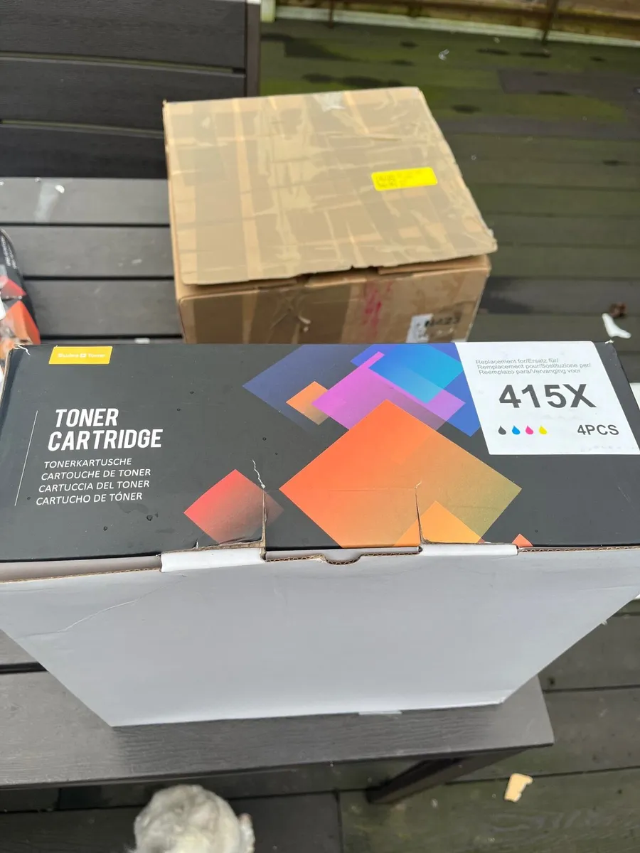 Set of compatible HP 415X High Yield Toners - Image 1