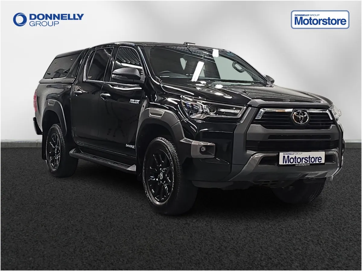 Toyota Hilux Diesel Invincible X - Image 1