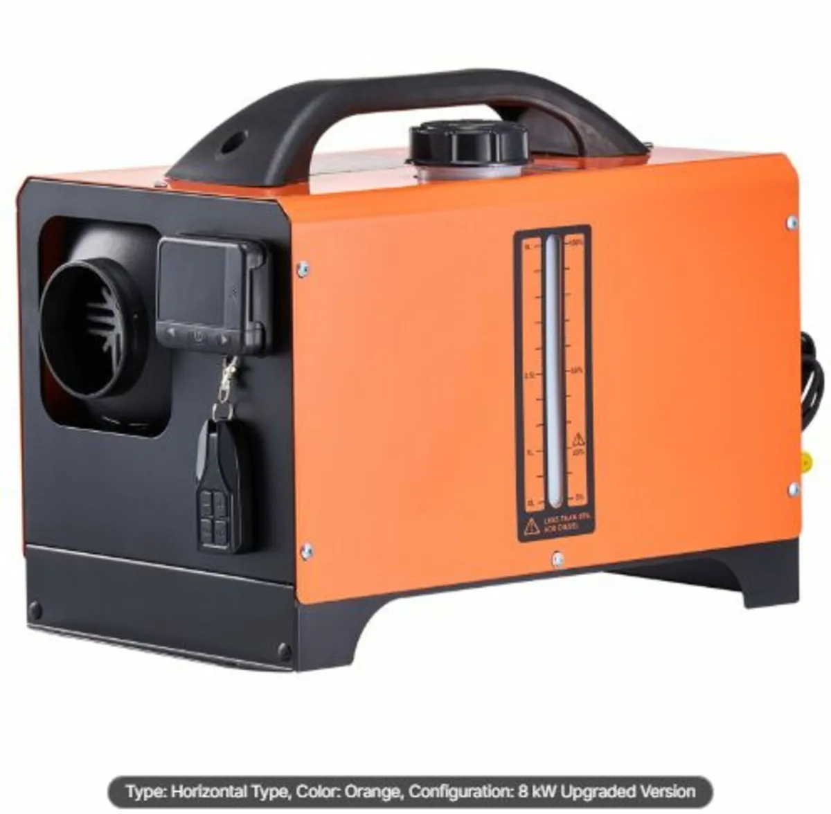 Diesel Air Heater, 12-24V 5-8KW, Fast Heating - Image 4